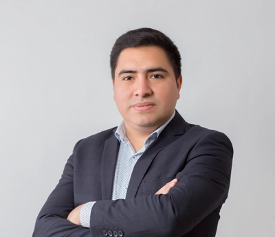 Foto profesional de Yvan Francisco Lévano Casas, Gerente de Seguridad de la Información en 